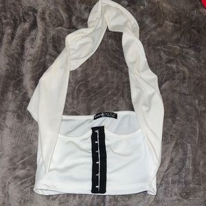 XS halter top never worn